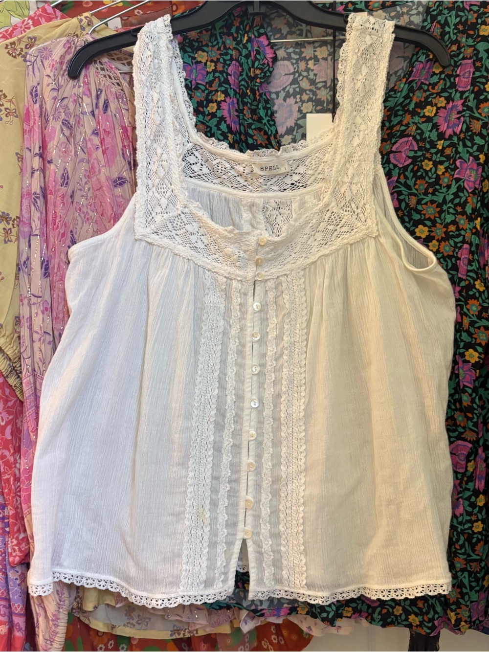 Spell And The Gypsy Blouse Top Purge - Picture 3 of 16